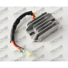 Rick's Motorsports Electrics Universal OEM Style Rectifier-Regulator for Kawasaki KX250F '04-20, KX450F '05-20